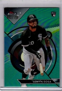 Topps Finest Lenyn Sosa ROOKIE /199 - Picture 1 of 2