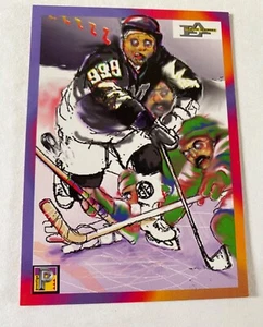1992 TABB Investments Prototype Card Wayne Gretzky #1 Serial # /60,000 print run - Picture 1 of 2