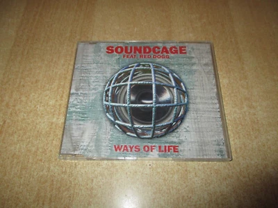 Soundcage Feat. Red Dogg - Ways Of Life Musik-Maxi-CD 1997 - Bild 1 von 3