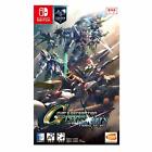 Switch SD Gundam G Generation Cross Rays Korean Edition [English Supports]