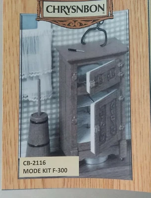 Casa de Muñecas Miniatura Crisnbon Od Time Caja de Hielo Kit con Accesorios Escala 1:12 Foto 1 de 4