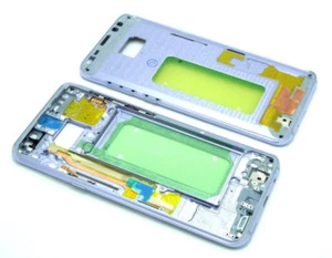 Samsung Galaxy S8 Plus SM-G955F Mittelrahmen Frame Gehäuse Power Volum Flex Grau - Bild 1 von 1