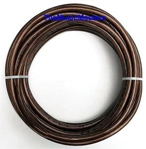 4 Stärke 40 Fuß schwarz Auto PRIMÄRKABEL 12 V Auto Boot Wohnmobil Verkabelung HD Amp Stromkabel - Bild 1 von 10