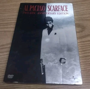 AL PACINNO SCARFACE TOW-DISC ANNIVERSARY EDITION FULL SCREEN 2003 - Picture 1 of 6