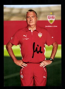 Rolf Reile Autogrammkarte VfB Stuttgart 2014-15 Original + A 191004 - Picture 1 of 2