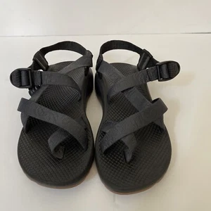 Chaco Cloud Black Womens Sandals 8 - Picture 1 of 7
