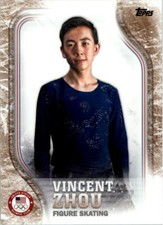 2018 Topps U.S. Olympic Team Bronze Trading Card Pick