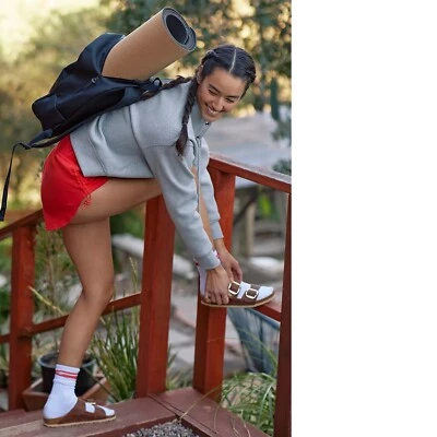 Pantalones cortos Free People Off Sides cintura fruncida Foto 1 de 4