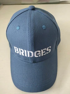 Gorra de béisbol Death Stranding Cosplay Sam Bridges bordada azul ajustable - Imagen 1 de 4