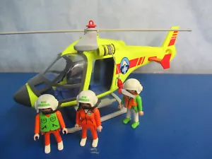 5428 Bergwacht Bergrettung Hubschrauber Figuren zu 70190 6657 Playmobil 5307 - Bild 1 von 3