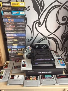 Hyperkin Retron 5 with 32 Games - Picture 1 of 3