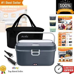 Leak-Proof 90W Electric Food Heater - Ideal Food Warmer for Adults on the Move - Picture 1 of 9