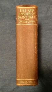 The Life and Epistles of Saint Paul by Conybeare & Howson Fleming H. Revell Co. - Picture 1 of 5