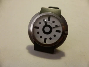 Damen Armbanduhr ,Ettore Sottsass , Tissot , mit orginal Tissot Lederarmband - Bild 1 von 12
