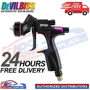 DeVilbiss DV1S SPRAY Smart Repair Mini Touch GUN DEV-704532 HVLP Gravity Gun Kit - Picture 1 of 5