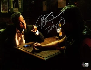 Fotografia firmata Titus Welliver Figli dell'Anarchia 11x14 BECKETT (GradCollection) - Foto 1 di 3