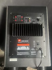 jbl subwoofer - Bild 1 von 4