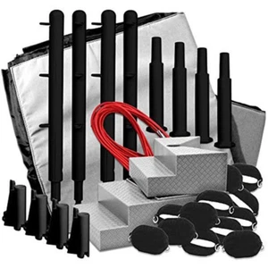 Wrestling Ring Conversion Kit: Deal 5 (Black & Gray Bad Attitude Deal) - Picture 1 of 2