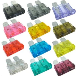 Automotive Standard Blade Fuse Fuses 3 & 5 AMP 100 in a Pack Car Bike - Picture 1 of 3