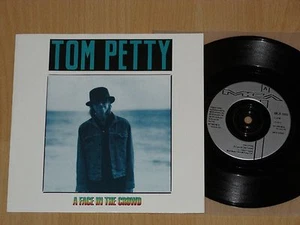 7" Tom Petty ‎- A Face In The Crowd - MCA 1449 - UK - 1989 - Jeff Lynne - Neu - Bild 1 von 2
