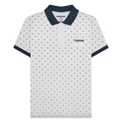 Lambretta - Polo AW24 Objetivo para Hombre - Imagen 1 de 3