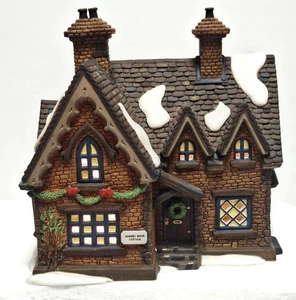 Department 56 Heritage Collection Dickens' Village Series Barmby Moor Cottage - Picture 1 of 6