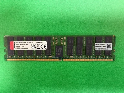 kingston DDR5 Module 64 GB DIMM 5600 MHz/ PC5 KTD-PE556D4-64G - Image 1 of 3