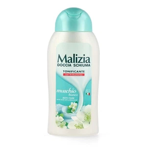MALIZIA muschio bianco weisser moschus Duschgel 300ml entspannend - Bild 1 von 5