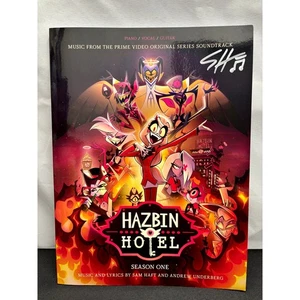 Hazbin Hotel Staffel 1 Original Soundtrack Songbook, signiert von Sam Haft, kein Echtheitszertifikat - Bild 1 von 9