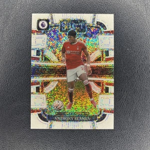 2023-24 Panini Select Premier League White Sparkle Anthony Elanga Notts Forrest - Bild 1 von 2