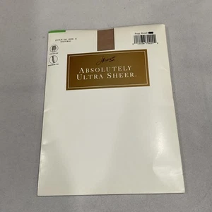 Absolutely Ultra Sheer Women’s Control Top Size E - Picture 1 of 3