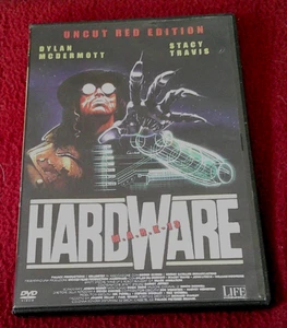 Hardware M.A.R.K. 13 RARE Uncut Red Edition DVD Richard Stanley, Dylan McDermott - Picture 1 of 3