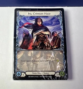 Flesh and Blood - Ira, Crimson Haze Welcome Deck (2020) - SELLADO - Imagen 1 de 6