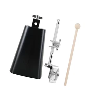 7" Drum Cowbell Mount Clamp Einfache Befestigung Noisemakers Drum Cowbell - Picture 1 of 7