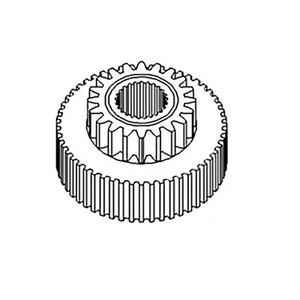 81827443 PTO Drive Clutch Hub Fits Ford/New Holland 5000 5600 5610 5900 660 - Picture 1 of 12