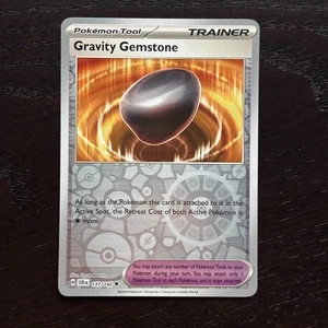 Gravity Gemstone 137/142 Pokemon Stellar Crown SV07 Reverse Holo Uncommon NM - Picture 1 of 2
