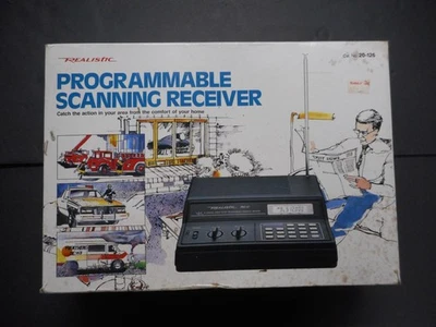 Realistic Pro-57 10-Channel Programmable Scanner. Complete. #20-126. VG Tested. - Image 1 of 4