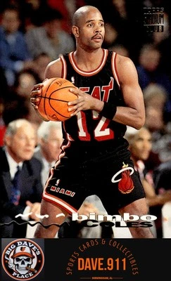 Bimbo Coles 1993-94 Stadium Club #230 Miami Heat - Image 1 of 2