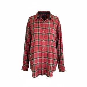 Vintage Pendleton Wolle rot kariert Lodge Hemd Large Unisex robust Outdoor Top - Bild 1 von 8