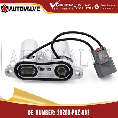 Transmission Shift Control Solenoid For Honda Accord 1999-2001 28200-P0Z-003 Foto 1 de 4