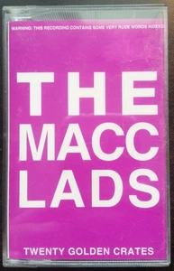 Macc Lads - Twenty Golden Crates - Used Cassette - 74 - P7294z - Picture 1 of 1