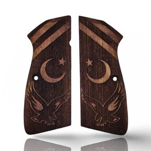 Zib Griffe Holzserie Pistolengriffe für Browning HPSPORT - Bild 1 von 7