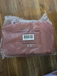 VICTORIA'S SECRET VSX MESH SPORT DUFFLE BAG TOTE WEEKENDER GYM CARRY ON NWT - Picture 1 of 1