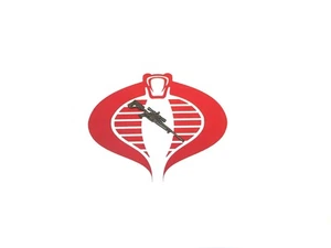 GI Joe Weapon Brown Rifle Gun Venom vs Valor Original Figure Accessory  - Picture 1 of 1