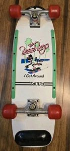 Vintage Valterra The Beach Boys I get around Skateboard - 1987 Old School - Picture 1 of 20