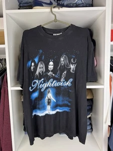 Vintage Nightwish Metal Band T-shirt Size XL - Picture 1 of 24