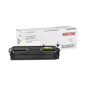 Everyday by Xerox Yellow Toner compatible with Samsung CLT-Y504S, Standard capac - Afbeelding 1 van 5