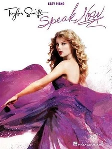 Taylor Swift - Speak Now: Easy Piano von Taylor Swift (Englisch) - Bild 1 von 1