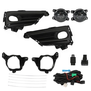 1 Pair Fog Lights Replacement for Honda CRV 2020 2021 2022 Driving Lamps w/Sw... - Picture 1 of 7