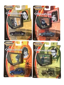 Matchbox Collectibles The (Ozzy) Osbournes Juego Completo de 4 Coches Raro - Imagen 1 de 2